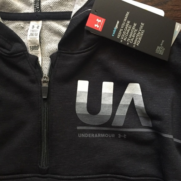 NWT Under Armour French Terry Hoodie - Picture 3 of 7